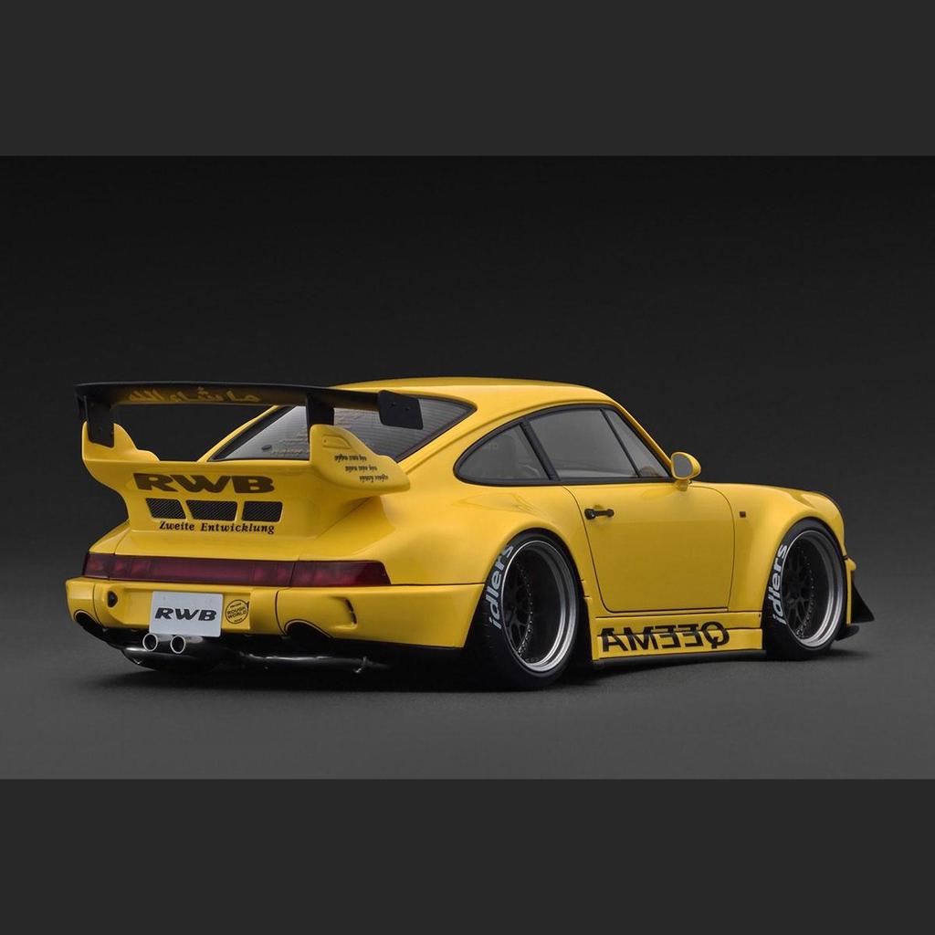 Ignition Model IG3949 1/18 RWB 964 Желтый