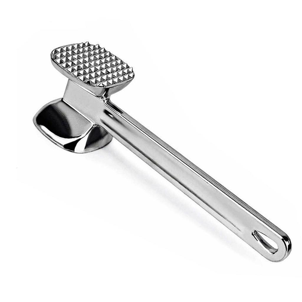 Meat Tenderizer Hammer Tool Dual-Sided Nails Meat Mallet Meat Hammer for Steak Chicken Fish Meat