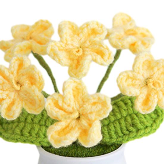 Eye-catching Stunning Ring Yarn 1 Pc