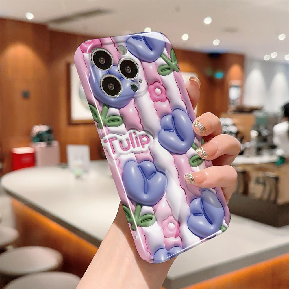 Все включено Пленка Чехол для телефона Мультяшный Модный дизайн Жесткий Чехол Полная защита Защита камеры для OPPO A60 A96 Reno12 Realme C53 C75