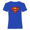 Superman Womens/Ladies Logo T-Shirt