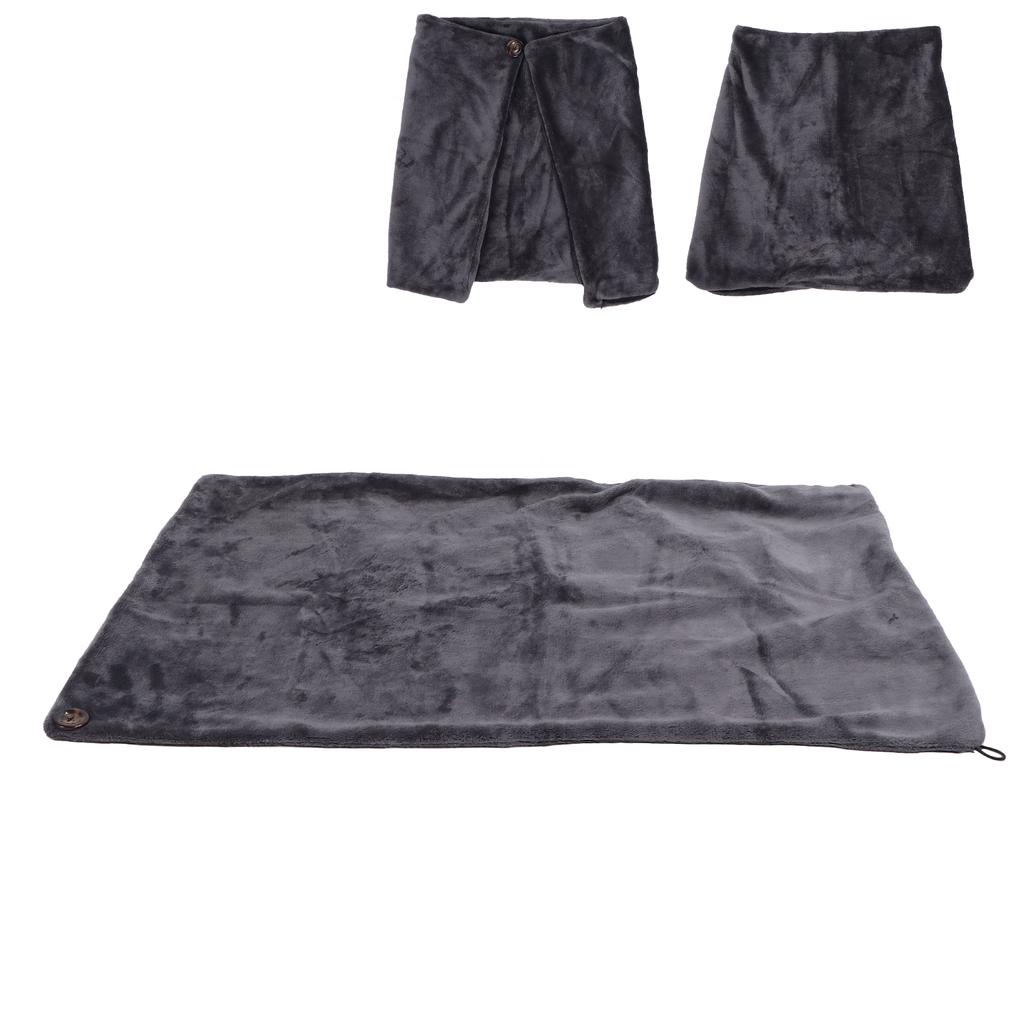 Мягкое одеяло с подогревом USB-подогреваемая шаль с подогревом Одеяло с электроподогревом USB-подушка Коврик для плеч