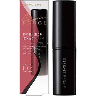 Miseiro Rouge 02 Red Rendezvous Содержит свежие коралловые увлажняющие ингредиенты сыворотки, которые впитываются в кожу 3,7 г