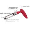 New Kitchen Tools Stainless Steel Fruit Slicer Core Removed Knife Corers Apple Core Cutter
