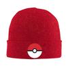 Cute Ball Pokemon Pikachu Anime Knitted Hat Beanies Winter Hats Warm Unisex New  Caps for Unisex Women Gift