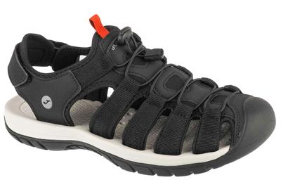 S.Gea Men 25 SGEAS, мужские черные сандалии