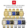 OPK 6043 Mens Watch Original Simple Fashion Quartz Wristwatch Waterproof Luminous Watches For Men Zircon Scale With Box Reloj