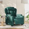 VidaXL Electric Recliner, Relaxation Chair with Adjustable Backrest and Footrest, Living Room Seat, Modern, 3204464