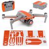 Виниловая пленка WRAPGRADE для DJI Air 2S, Цвет акцента B (Неоновый оранжевый)