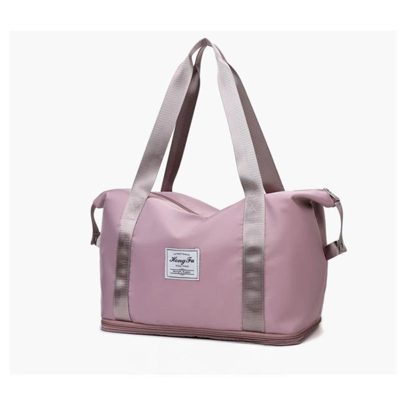 Hand-in-line Travel Bag Large Capacity Sports and Leisure Fitness Bag Fashionable Outdoor Travel Storage Bag