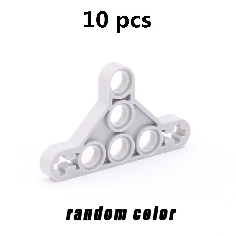 Moc Высокотехнологичные Детали Балка Тонкая с Отверстием для Оси L-образная DIY Строительные Блоки Аксессуары Образовательная Игрушка Совместимая с Деталями Lego