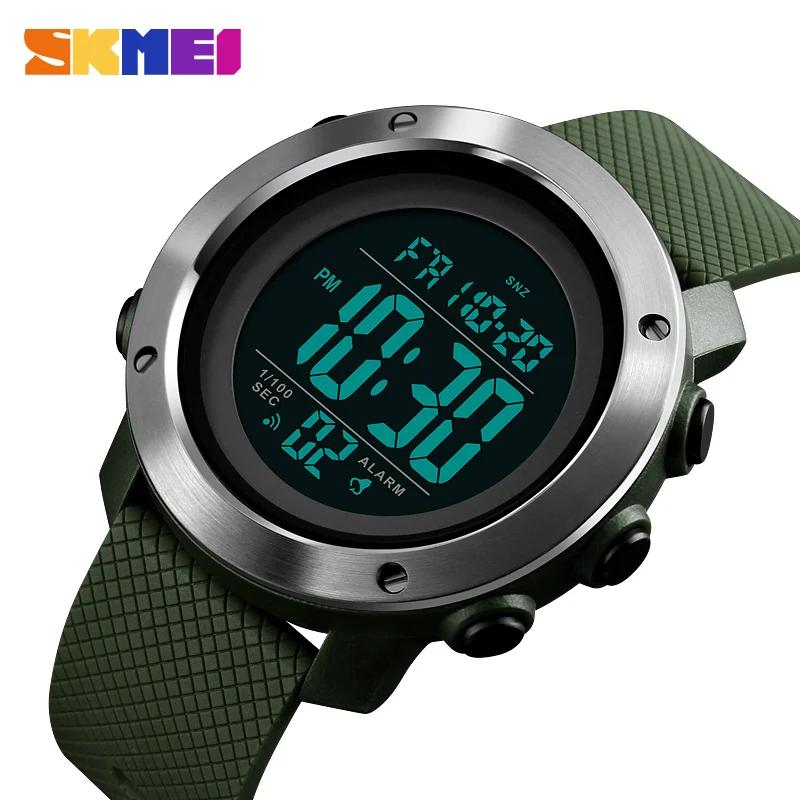 SKMEI 1426 Luxury Digital Watch for Men Sports Waterproof Electronic Mens Wristwatches Stopwatch Alarm Clock 1416 Reloj Hombre