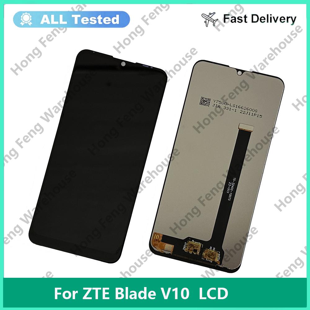 Полная сборка LCD-экрана и дигитайзера для ZTE Blade V10