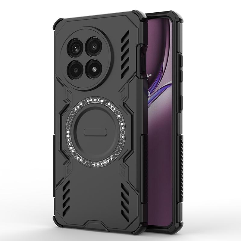Прочный защитный чехол для телефона с теплоотводом для Oneplus 13 13R, крышка, магнитный противоударный чехол, fundas