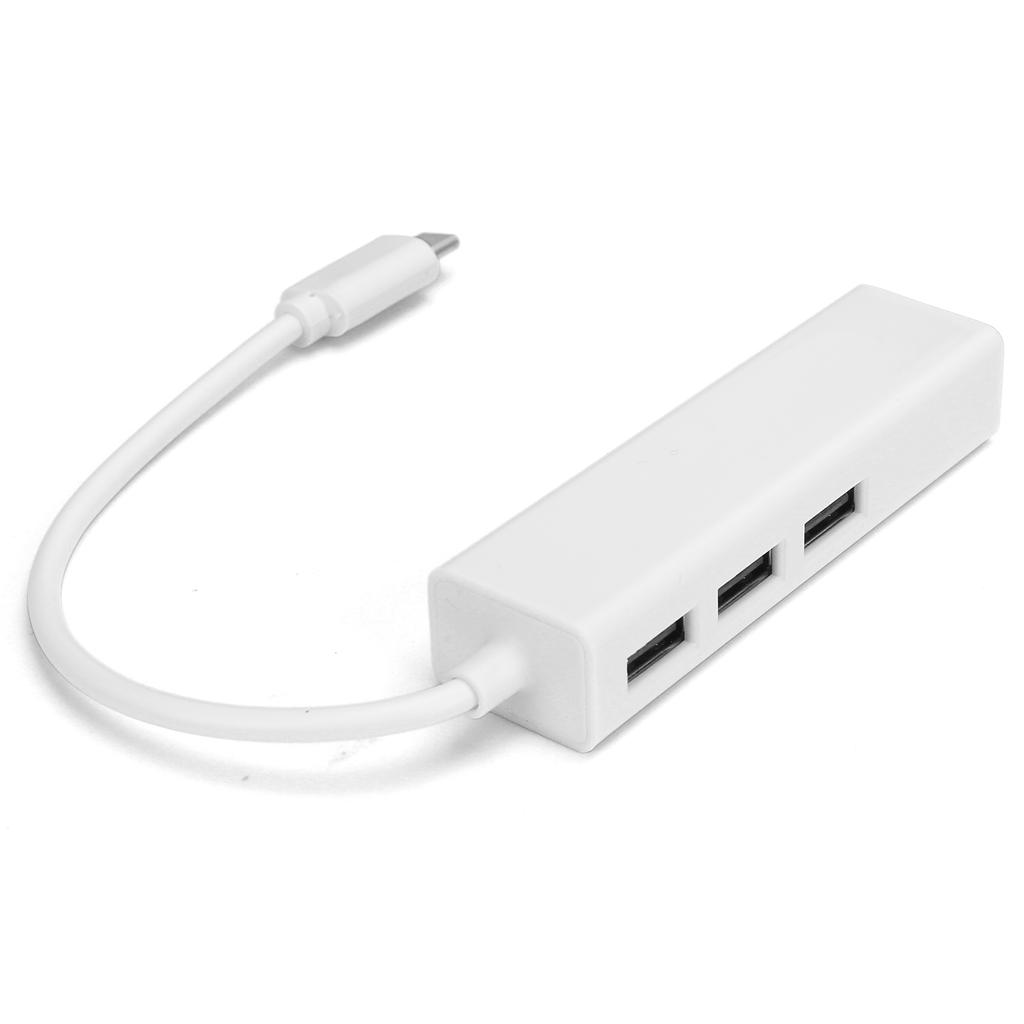 Адаптер Ethernet RJ45 Type C на USB 2.0 Сеть 100M Аксессуар для WIN XP78OS XUSB 2.0 с