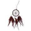 Feather Dream Catching Net Pendant With Tassels Home Wall Decoration New Wind Chime Pendant  Room