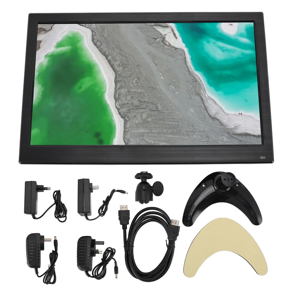 13.3 Inch Computer Display 1920x1080 BNC AV VGA USB MIC AUX HD Multimedia Interface PC Display Scree