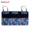 Universal Car Rear Seat Back Storage Bag Multi Hanging Nets Pocket Trunk Bag Organizer