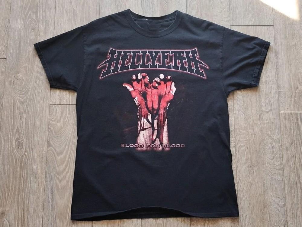 HELLYEAH Band Music For Lovers Black Cotton Full Size BL1602 Unisex T-Shirt