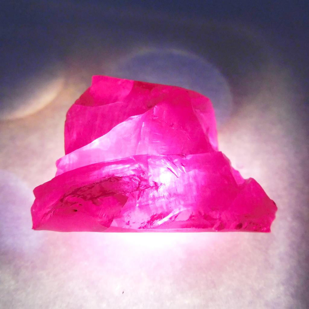 Earth Mined Red Ruby Raw Rough Natural 159 Ct Uncut Loose Gemstone