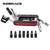 Bicycle Multifunction Tool Set Hex Screwdriver Chain Cutter Kit Folding Tire Repair Multitool MTB Road Bike Repair Accessories