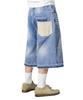 XTONZ Xp335 Ремонт Покраска Джинсовые Брюки Bermuda Denim (синий)