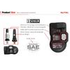 Autel MX Sensor 433 315MHZ TPMS Sensor MaxiTPMS Tire Pressure Monitor Tester Tire Repair Tools Scanner Programming MX-Sensor