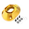 MOYI Motorcycle Exhaust Pipe Cover For Honda PCX160 PCX125 pcx 160 125 2021 2022 2023 2024 2025 Protector Tail Cover Accessories