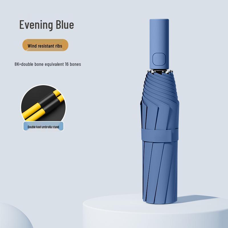 Автоматический складной зонт с 24 спицами, ветрозащитный, для мужчин, для дождя или солнца, с защитой от УФ-лучей