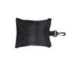 Portable Golf Ball Accessories Multi Pocket Black Zipper Handbag Bag