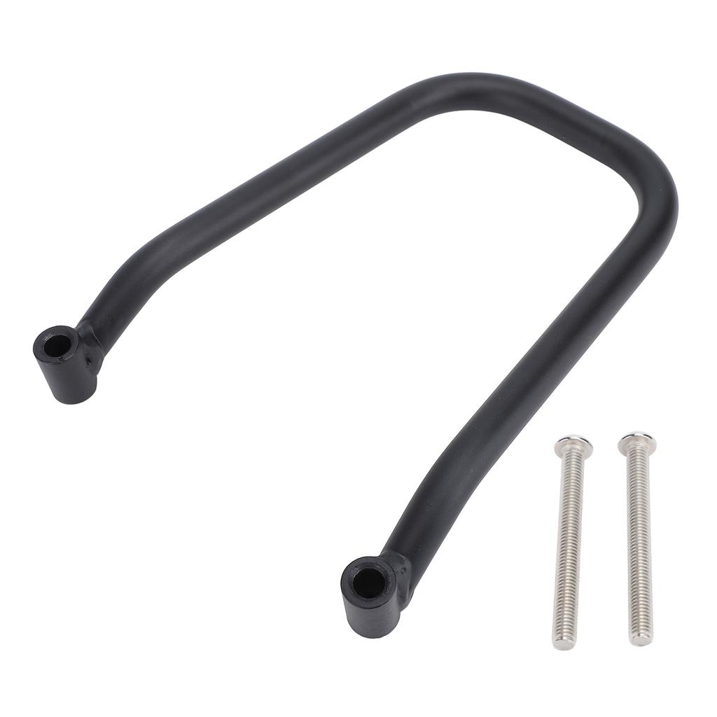 Motorcycle GPS Navigation Bracket Stable Support 12mm Iron Hard Anodized Long Durability for