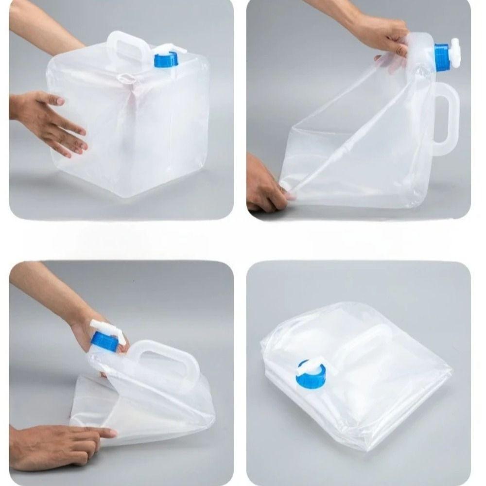 5-20 л Складное ведро Герметичный уличный контейнер для воды Складная канистра для воды Уличный