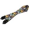 Spice Note Guitar Strap PP50 Series Polypropylene American Made In Length Dachshund "AmeComi Dogs" - Fabric, Comic-Style Design, Japan, 820mm-1450mm,