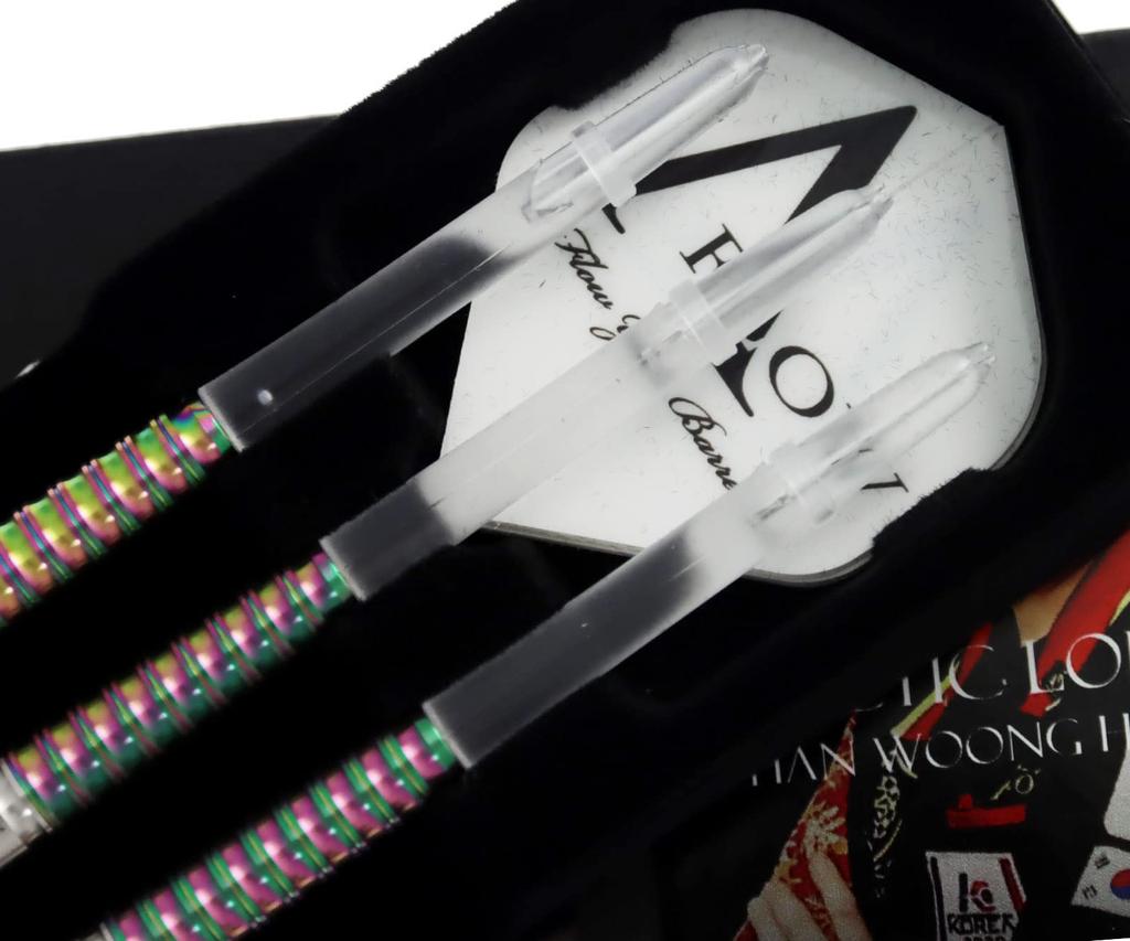 DYNASTY ARCTIC LOPE Han Woong Hee Player Model ARCTIC LOPE Darts 2BA Barrel [Dynasty] A-FLOW (A-FLOW Tungsten90%) 18.0g