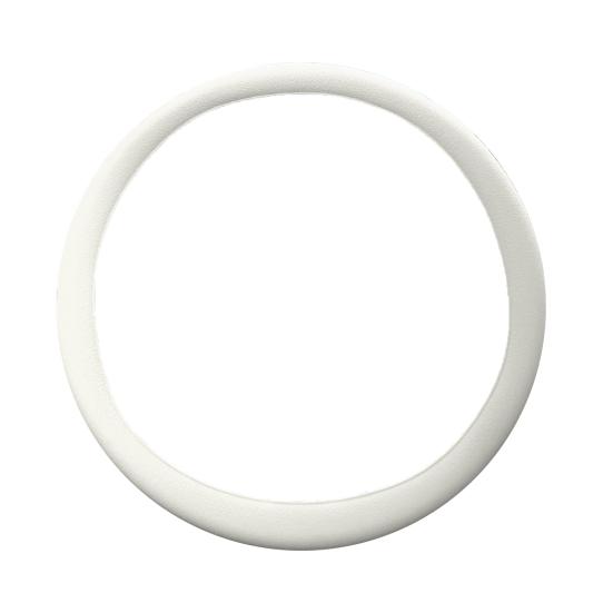 Силиконовый чехол на руль, однотонный, износостойкий, нескользящий дизайн, простая установка, универсальный защитный чехол на руль.