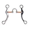 Wear Resistant Horse Snaffle Bit Stainless Steel Horse Gag Bit  Artificial Horse Farms