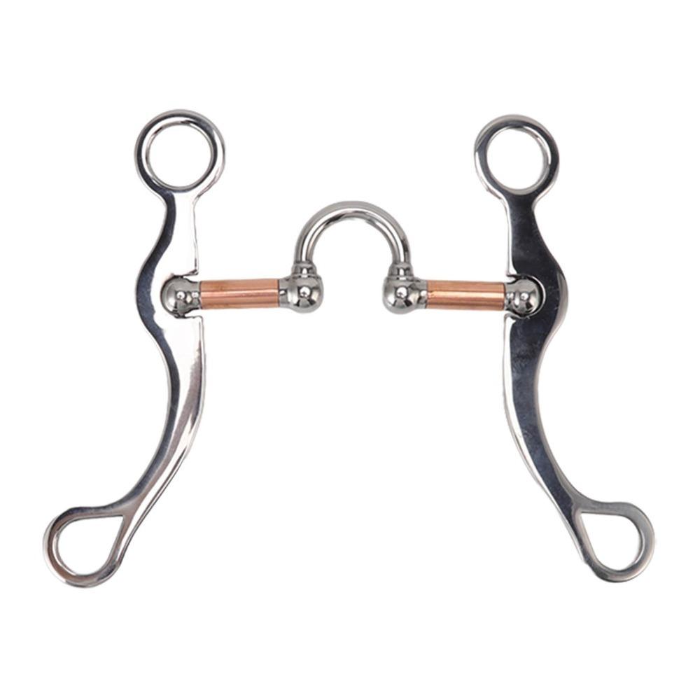 Wear Resistant Horse Snaffle Bit Stainless Steel Horse Gag Bit Artificial Horse Farms
