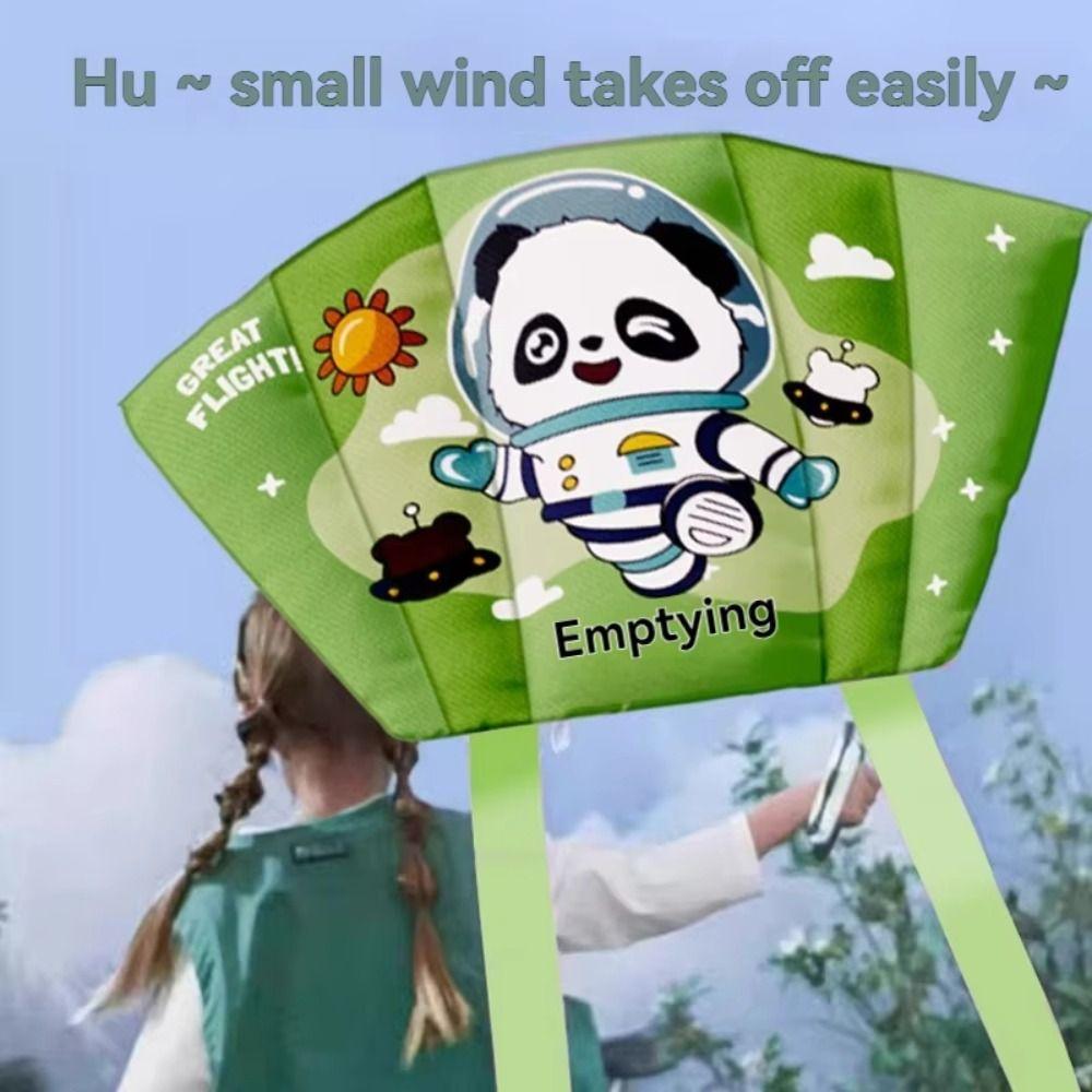 Rabbit Children Sports Kites Panda Spring Outing Pocket Kite Cartoon Children Kite Beginner Use