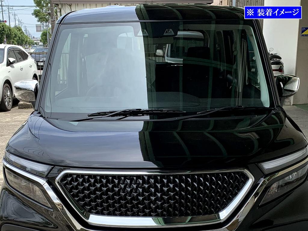 BRIGHTZ Chrome Door Mirror Covers for Toyota Solio 47 07, 27, 37, [MIR-SID-307] (MA27S, MA37S, MA47S, MAD7S)