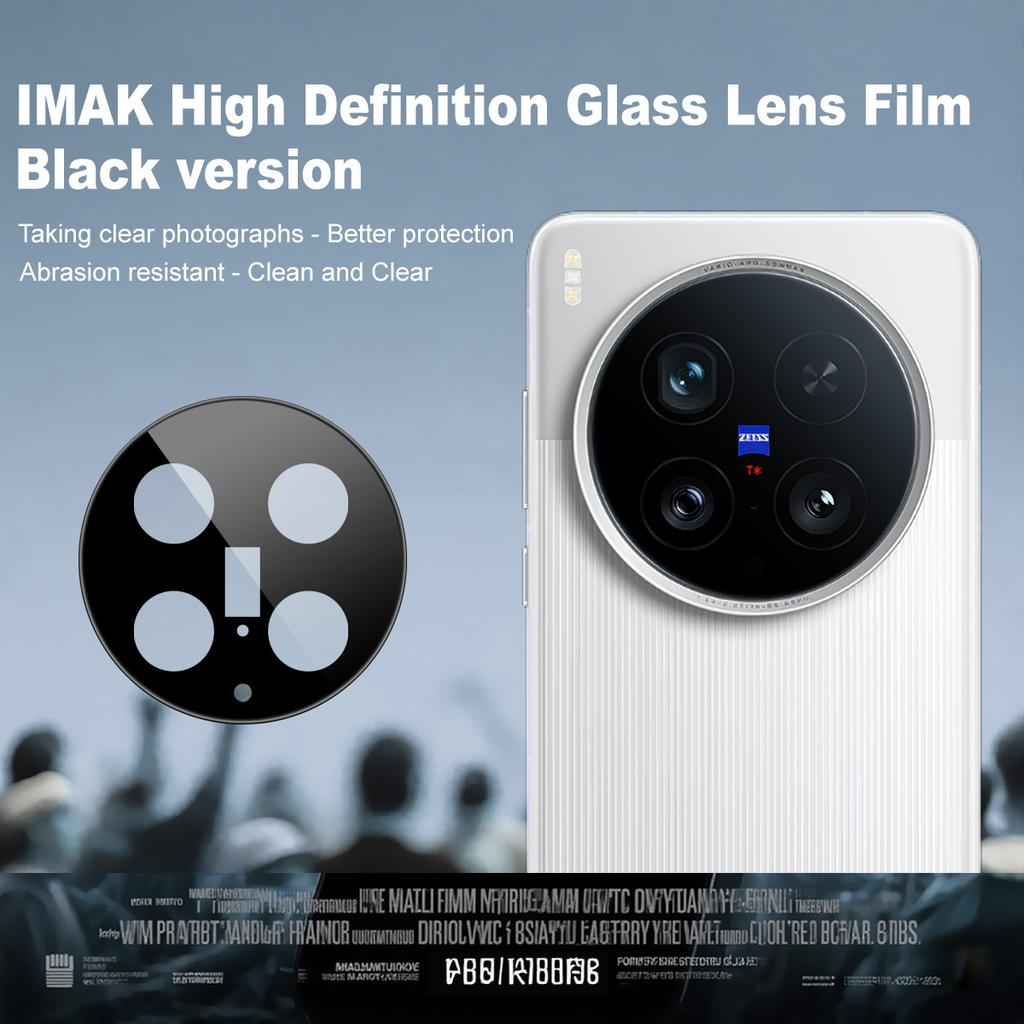 Для Vivo X200 Ultra 5G Glass IMAK High Definition Integrated Glass Lens Film