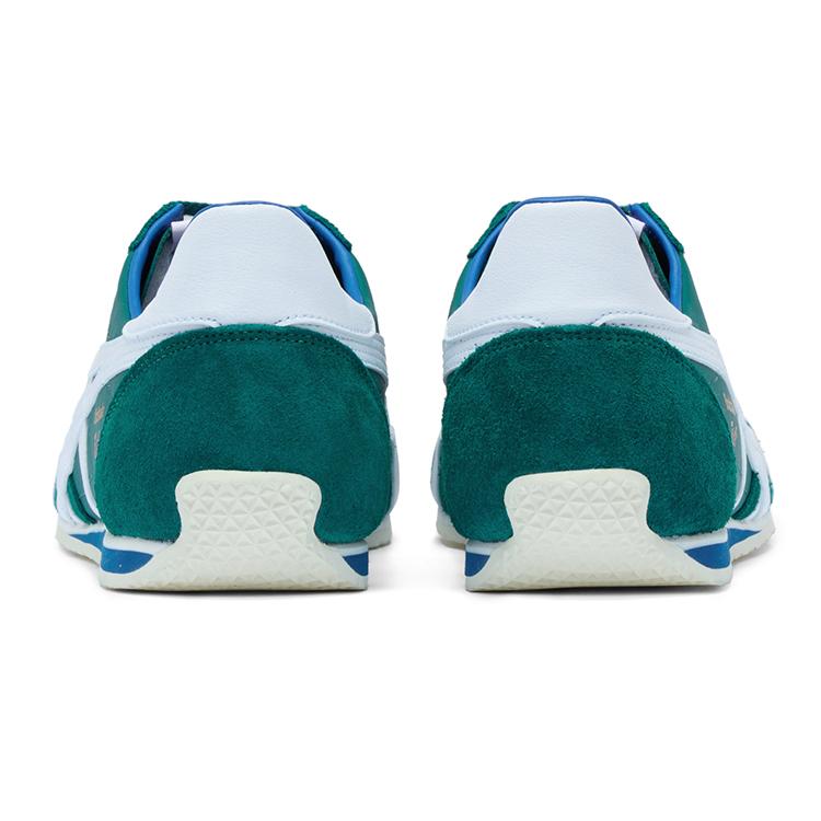 ONITSUKA TIGER Runspark Ретро Удобные Прочные Низкие Повседневные Кроссовки Унисекс Зеленый 1183B480-301