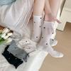 Breathable Women Socks Hollow Out Long Socks Fashion Mid Tube Socks Summer