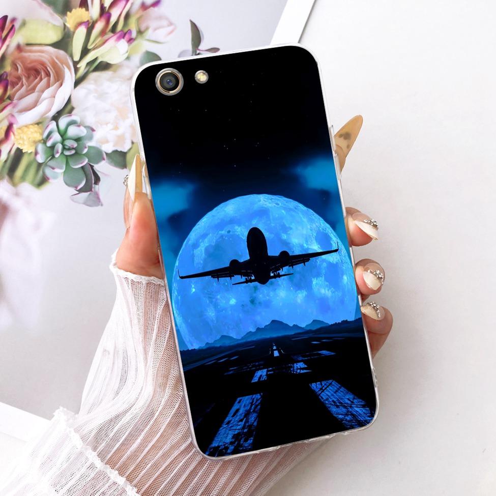 Clear Cover For Oppo F3 Case CPH1609 Aesthetic Cute Cat Fashion Butterfly Funny Painted Funda For F3 Oppo F 3 Casing
