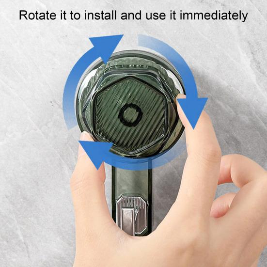 Крючок для хранения, многоразовый прочный крючок на присоске, компактный настенный крючок для ванной комнаты и кухни