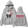 Hot Sale 2026 Bruno Mars The Romantic Tour Hoodie Men Women Fashion Casual Loose Soft Cotton Sweatshirt Loose Cozy and Versatile