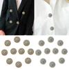 Fashion Clothing Decoration DIY Sewing Button Shirt Buttons Metal Rhinestone Buttons Needlework
