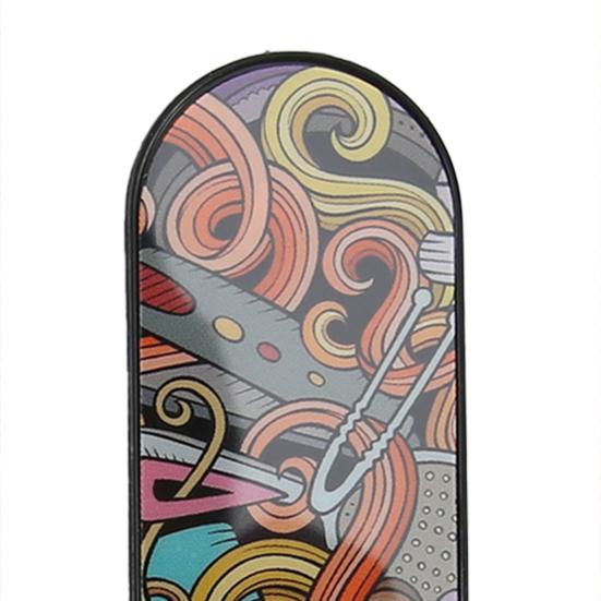 Portable Multi Band Finger Ring Holder U Shaped Grip Stand Mount with Back