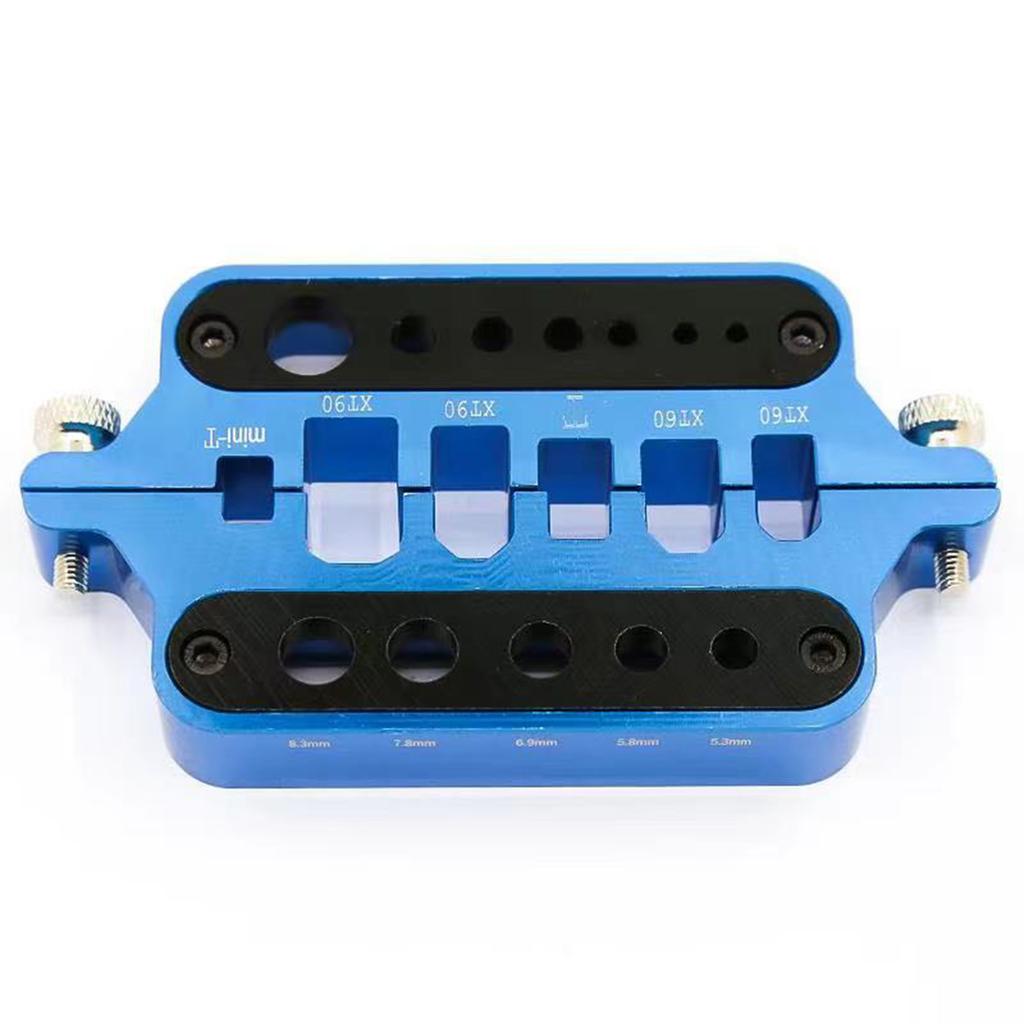 Легкая сварочная паяльная изолирующая станция Jig RC Tools для XT60 XT90 Deans разъем типа «банан» из алюминиевого сплава