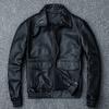 Flight Jacket 100% Cowhide Leather Jacket Men Pilot Air Force Coat Aviator Bomber Jacket Man Winter Coat Male Clothing