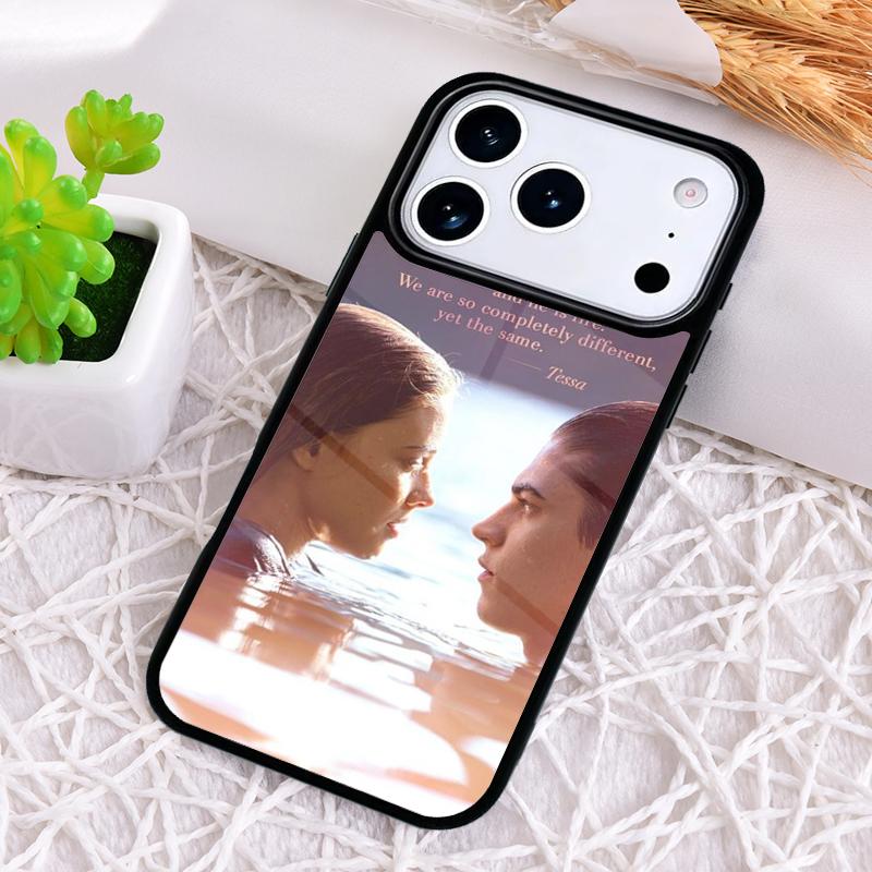 Мягкий чехол для телефона After Movie для iPhone 17 Air 16 15 11 12 14 13 Pro Max Ударопрочный чехол